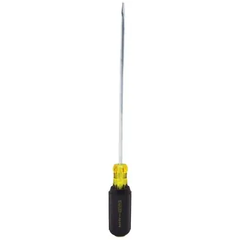 Stanley 66-098 Vinyl Grip Light Blade Cabinet Tip Screwdrivers 3/16 in 11 3/4 in Overall L