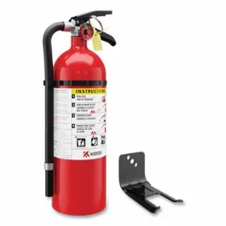 Kidde 21032142 Pro Multi-Purpose Fire Extinguisher 5 lb Capacity