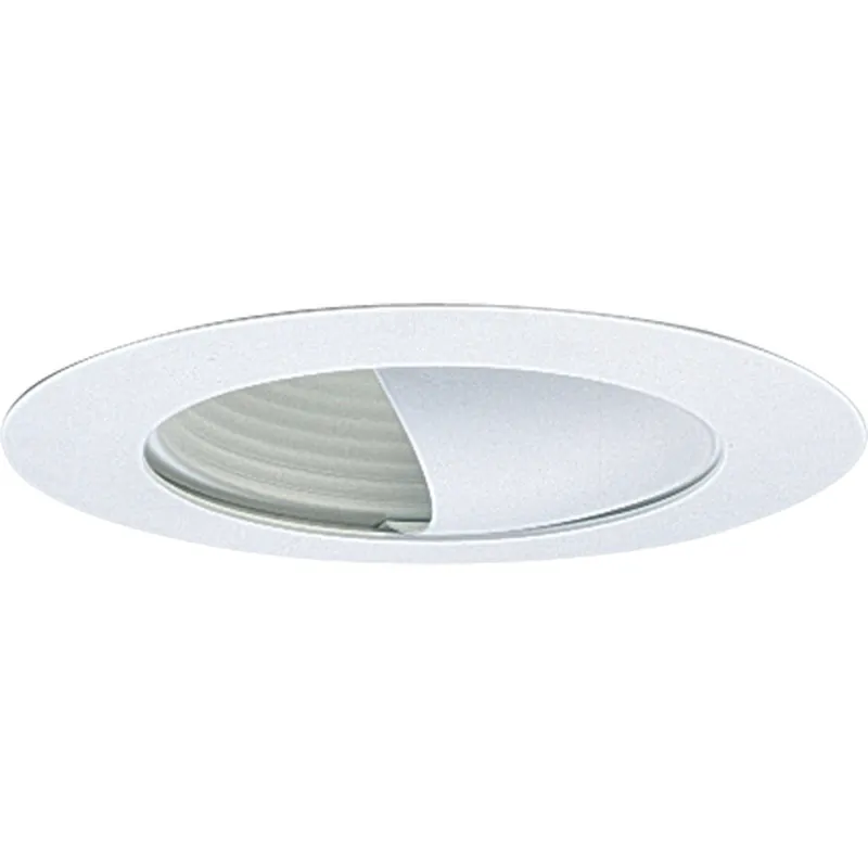 Progress Lighting P8052-28 Wall Washer Recsd Trim White
