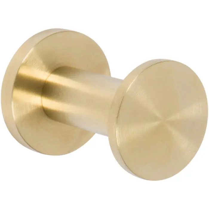 Brass Tech 36-12/04 Priya Single Robe Hook