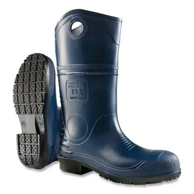 Dunlop Protective Footwear 8680200.08 PolyGoliath Rubber Boots Steel Toe Men's 8