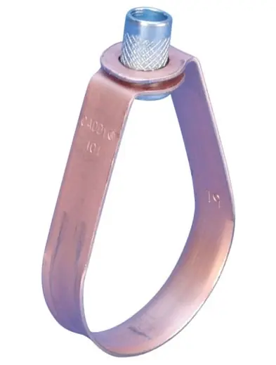 Empire Industries 1010100CP 101 Series Swivel Loop Hanger Copper Electroplated Steel For Copper Tube 6298