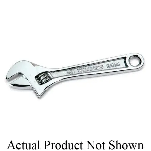 Williams JHW13412A Adjustable Wrench Heavy Duty Industrial Grade 1-1/2 in