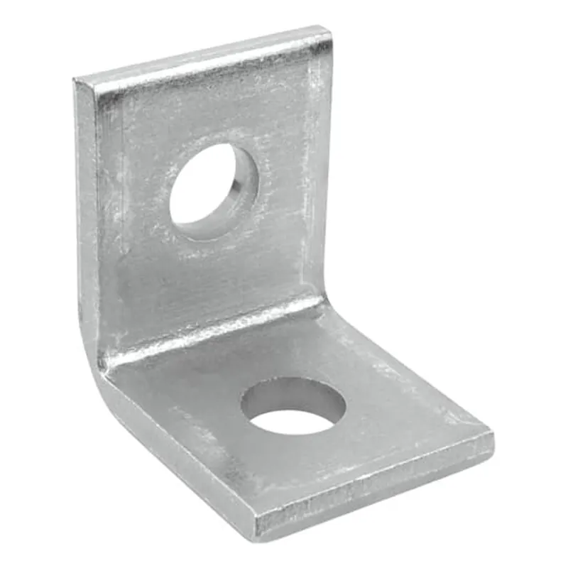 Superstrut AB202-EG Fitting 90 Degree Height 1-7/8 Inches Base Length 2 Inches Hole Diameter 9/16 Inches Replacement MPN
