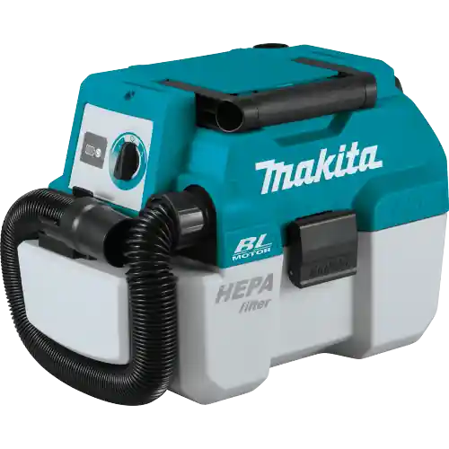 Makita XCV11Z 18V LXT 2 Gallon Hepa Vac Brushless Wet/Dry Tool Only