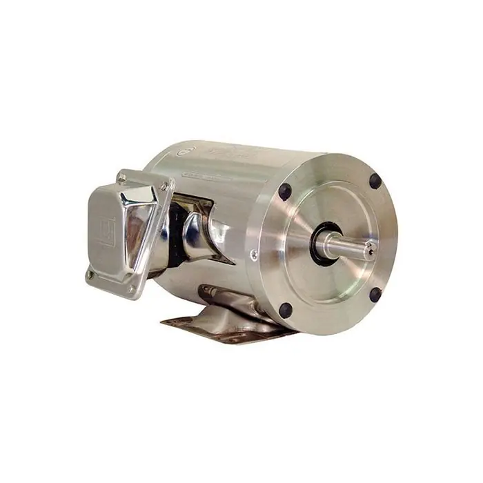 WEG 00118ET3ESS143TC 1HP 1800 3 60 208-230/460V Shark Nema-T