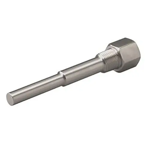 BAPI BA/4M304 Thermowell - Machined 304 Stainless Steel, 4inch (100mm)
