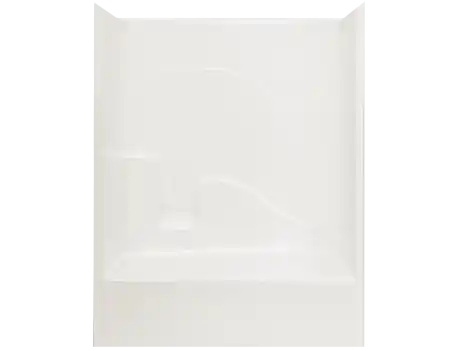 Clarion Bathware RE7905R-BC Tub & Wall RH 60' Fiberglass Replacement RE7904R