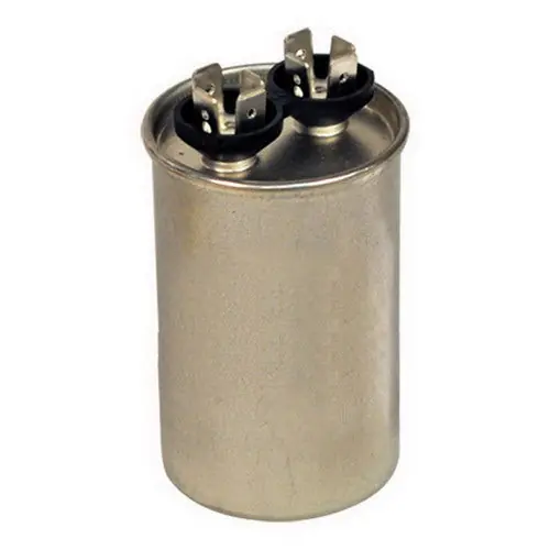 MARS Motors and Armatures 12743 Jard 35 MFD 440VAC Single Section Round Motor Run Capacitor, Aluminum