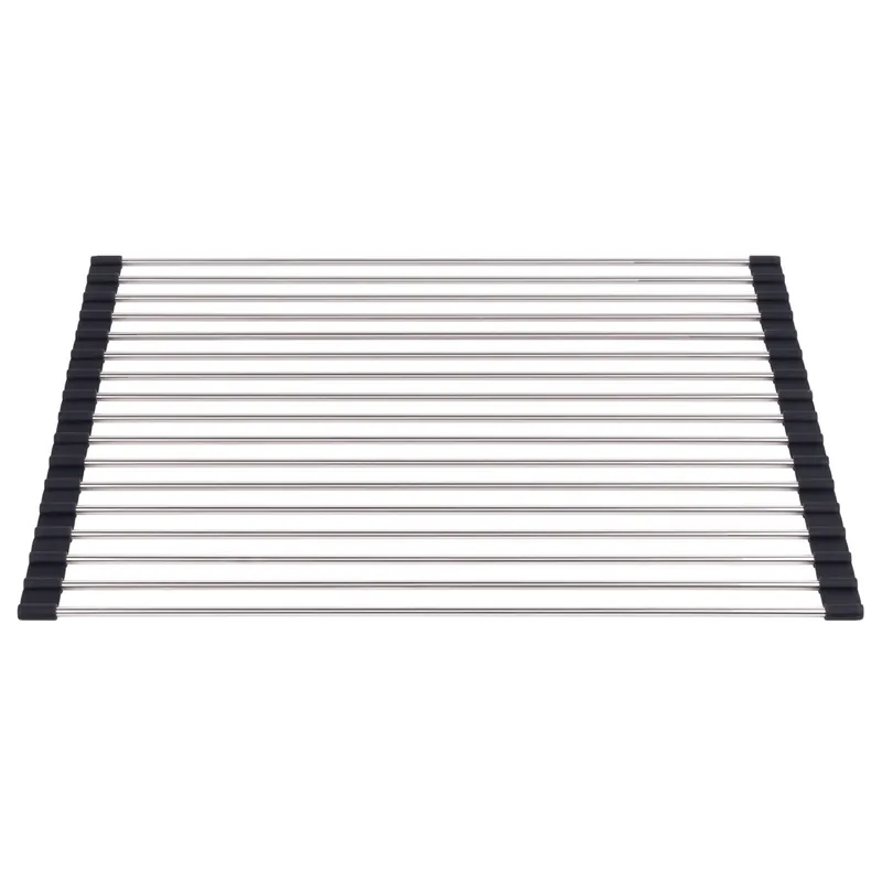 Miseno MNOWSRM 13 x 19 in. Stainless Steel Roller Mat