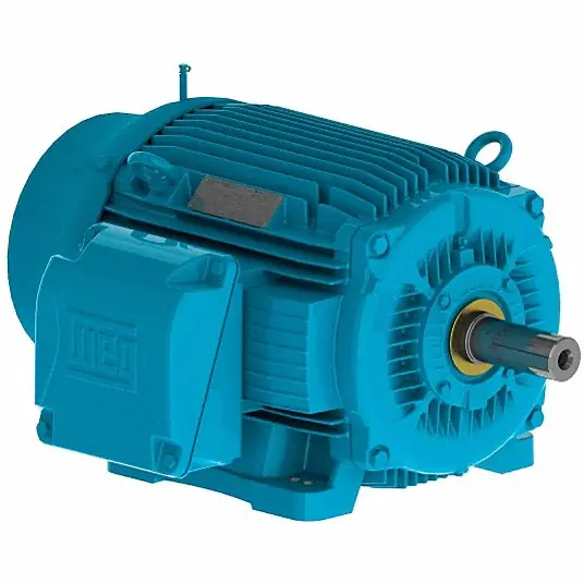 WEG 01518ST3QIE254T-W22 MOTOR 15HP 4P 254/6T WFF2