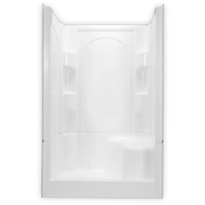 Clarion Bathware 4S30R/S-WH Shower Kit 48X36