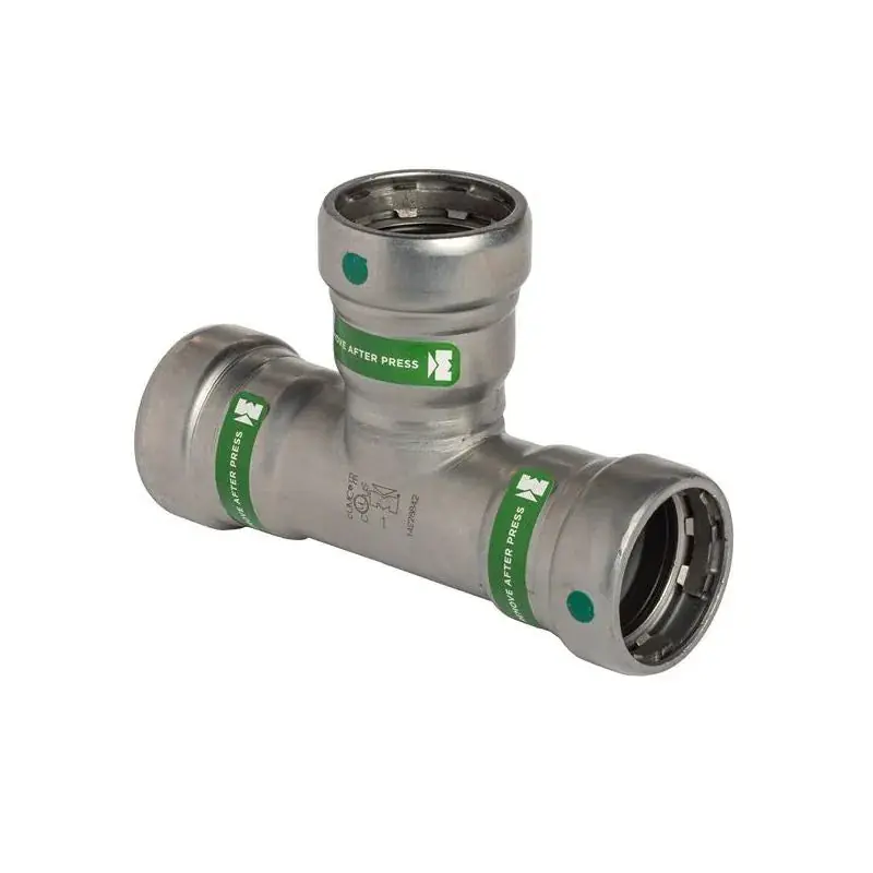 Carbon Steel Press Fittings CP40102 Tee