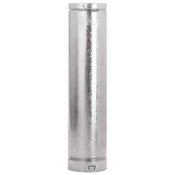 Selkirk 3RV-12 RV Series Round Gas B Vent Pipe 3 x 12