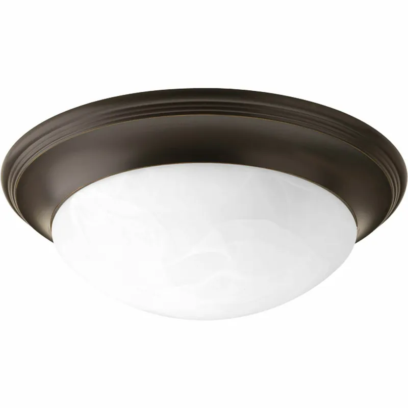 Progress Lighting P3689-20 two-light 60W close-to-ceiling fixture