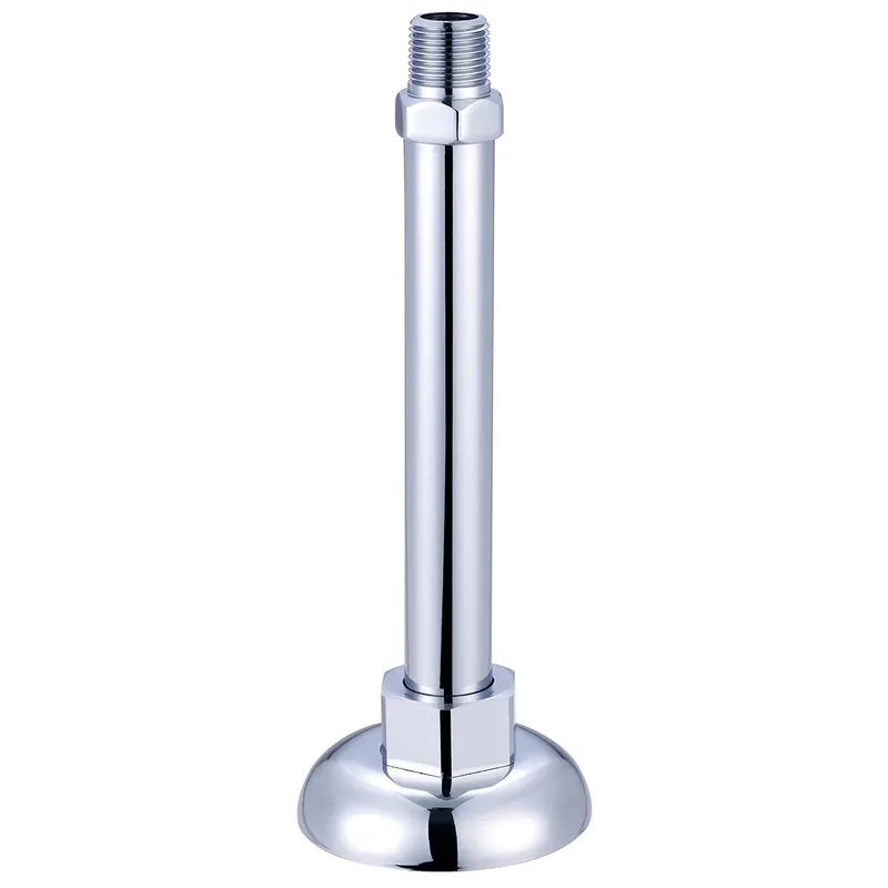 Central Brass 0342 Urinal Stand Pipe With Nut & Flange 3/8 Replacement MPN