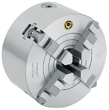 Bison 7-849-0800 8 4-Jaw Steel Body Scroll Chuck