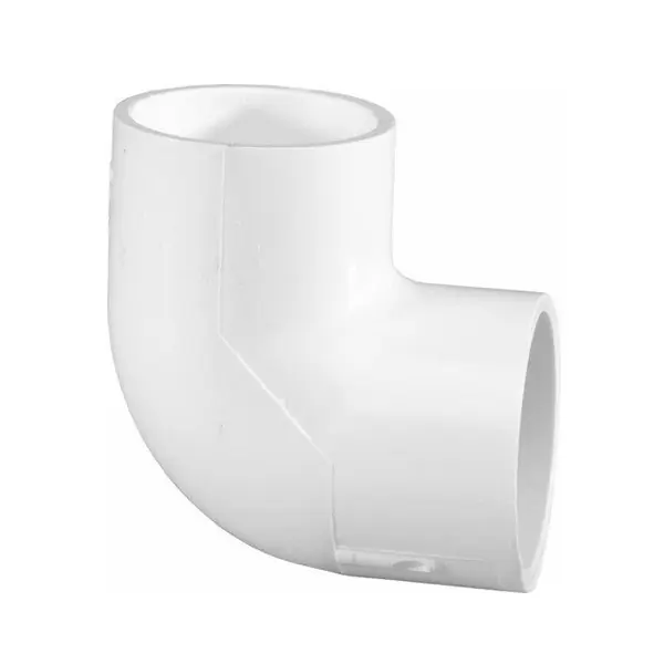 CHARLOTTE 406-015 PVC (Schedule 40) 2300 Series Elbow, 90 Degrees, S x S, 8833