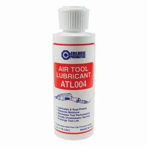 Coilhose ATL004 Air Tool Lubricant 4 oz Flip Top Bottle