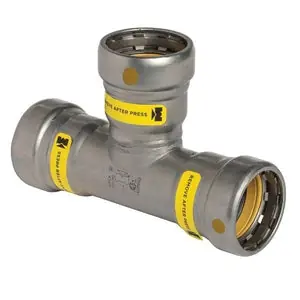 Carbon Steel Press Fittings CP04084G Tee - 150