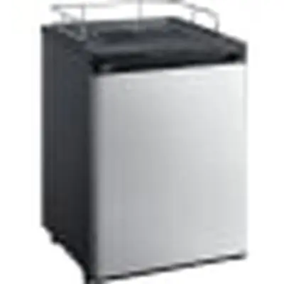 Edgestar BR3002SS CCY Free Standing Keg Convection Refrigerator Stainless Steel 24