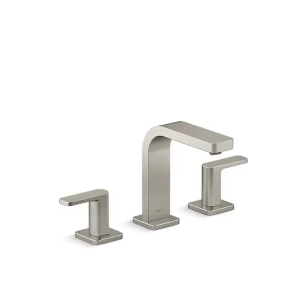 Kohler 23484-4N-BN CCY LFA .5 2HDL LEV W/SPRD LAV FCT