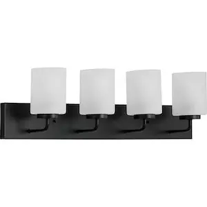 Progress Lighting P300330-031 MABL 4 100W INCAND BATH VAN LGHT