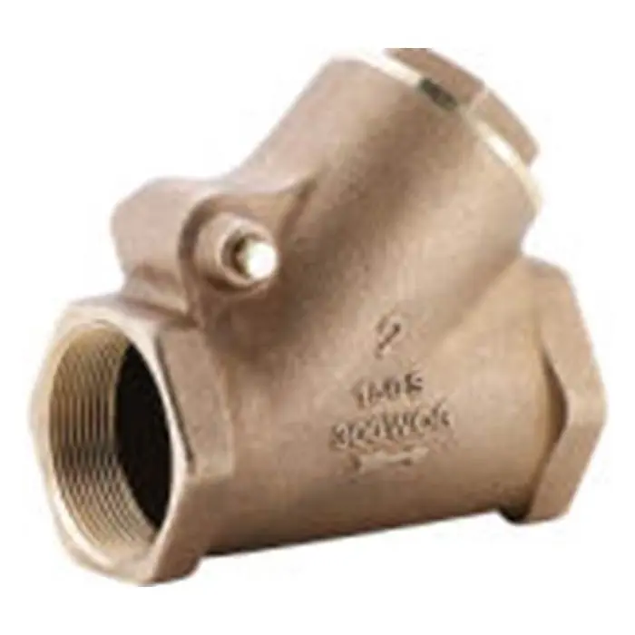Matco V 532T08 - 2'' IP Bronze S/C - Y Pattern Swing Check Valve
