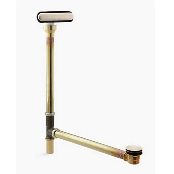 Kohler 7271-BV ClearFlo Brass Toe-Tap Drain