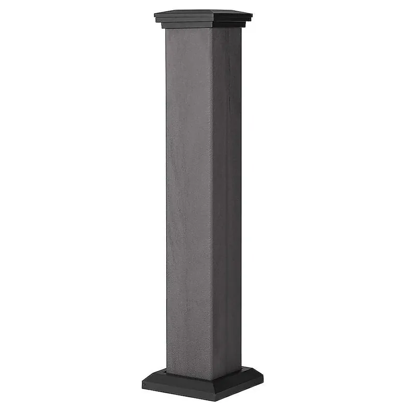 Fortress Building Products 116051004 Post Sleeve 120in Cape Town Grey