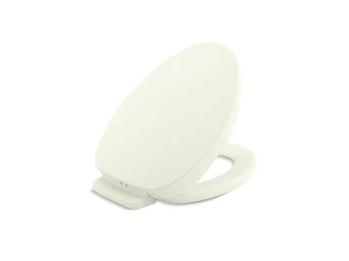 Kohler 10349-96 PureWarmth Elongated Closed Front Toilet Seat in Biscuit