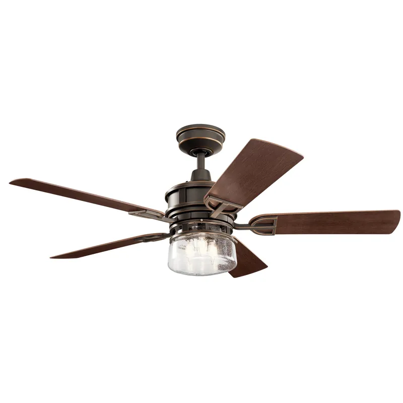 Kichler 310239OZ Lyndon Patio Ceiling Fan LED 52 Inch