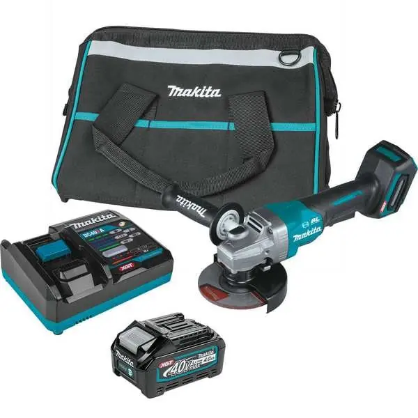 Makita GAG03M1 Angle Grinder Brushless Cordless Kit 40V max