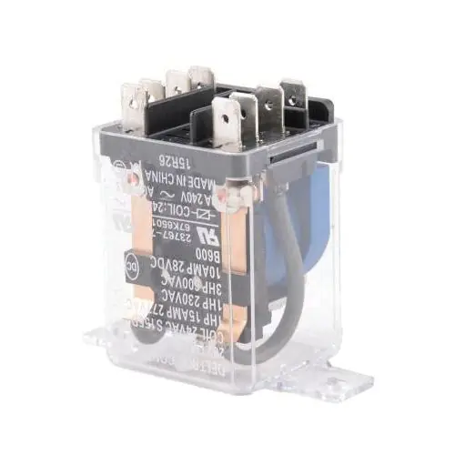 Allied Air 23767-70 Relay 8 A DPDT Contact