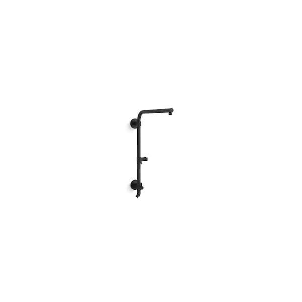Kohler 45212-BL HydroRail-R Shower System in Matte Black