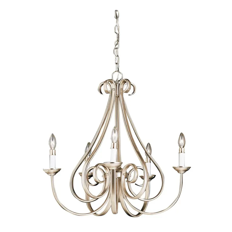 Kichler 2021NI Dover Chandelier 5Lt