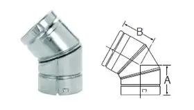 Selkirk Metals 106222 6RV-EL45/60