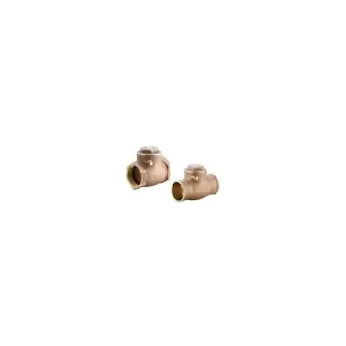 Matco V 521C10LF 521LF 3 in. Brass Threaded x Solder Check Valve