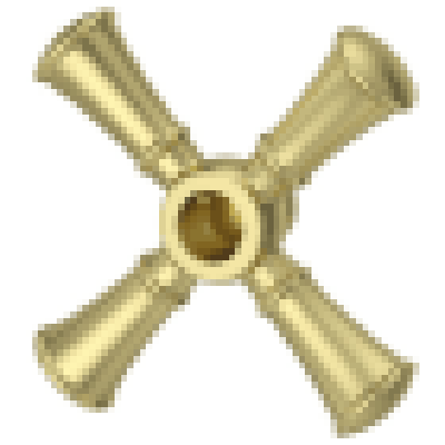 Pfister HHL-089TBBG Tisbury Tub & Shower Cross Handle
