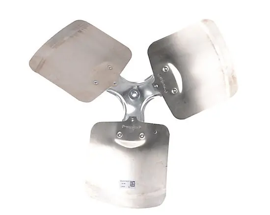 Allied Air 12P56 F100060-34 3-Blade Fan Assembly 24 in 27 Pitch CCW