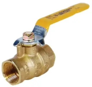 Legend Valve 101-062NL 3/8 T-1002 No Lead Ball Valve