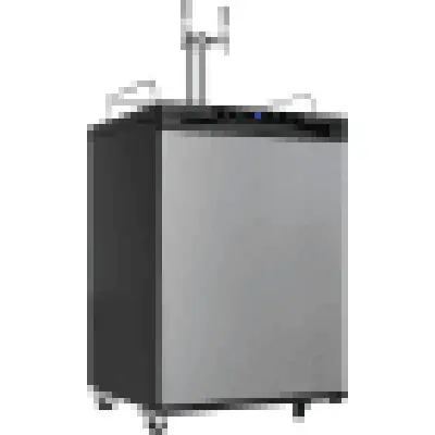 Edgestar ESKC3000BSSTWIN EDGESTAR SS FULL DU TAP KEGERA