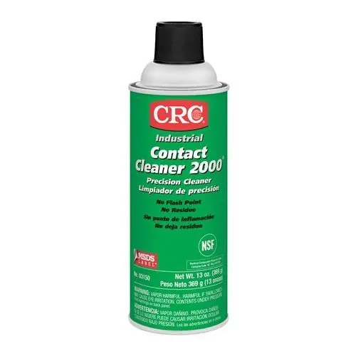 CRC 1003418 03150 Non-Flammable Precision Contact Cleaner 16 oz Aerosol Can