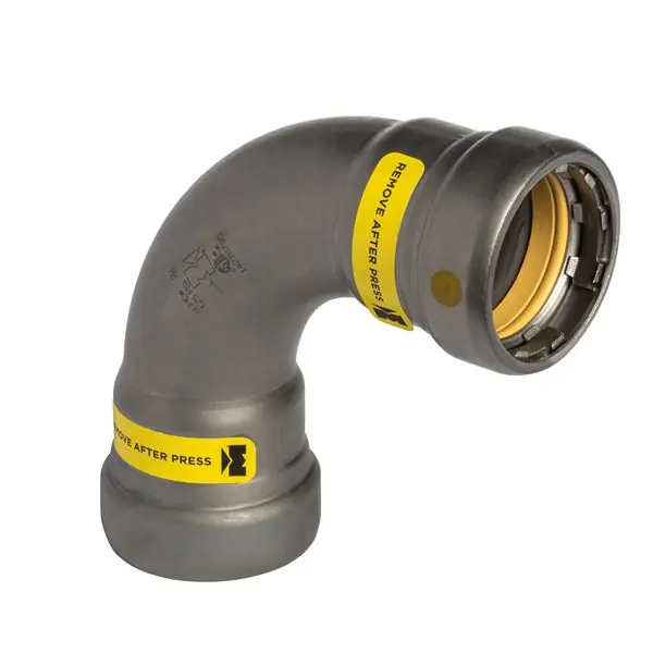 Carbon Steel Press Fittings CP02747G 90 Degree Elbow Replacement MPN