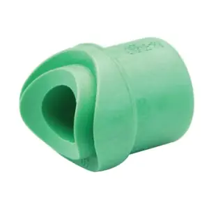 Aquatherm 1030110916 Green Fusiolen Pp-R Weld-In Saddle Fusion Outlet 3-1/2 X 3/4 In