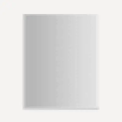 Robern MR2430D4FBE0 Mirrored Medicine Cabinet 24x30 1 Door