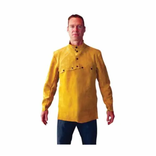 Tillman 322114S Cape Sleeves and Bib Small Bourbon Brown