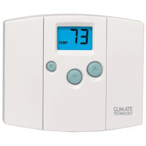 Sealed Unit Parts/Supco CTC-43054 Supco CTC 1 Heat/1 Cool Digital Non-Programmable Digital Thermostat with INDIGLO Night-light