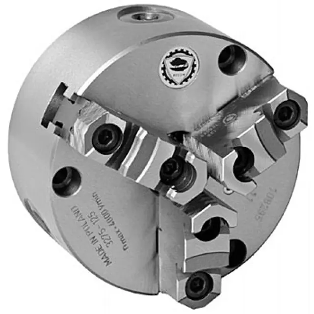 Bison 7-812-1000 Bison 10 3JAW(2PC) FRONT MOUNT CHUCK