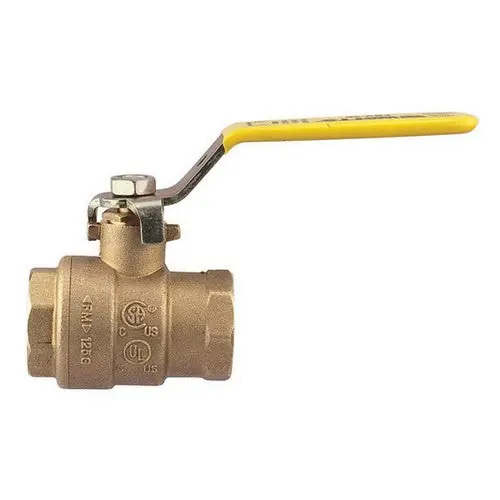 Watts 0555106 LFFBV-3C Full Port Brass Ball Valve 1-1/2 inch FIP x FIP